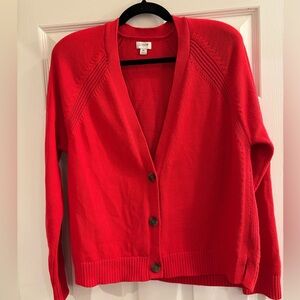 J.Crew Button Front Cardigan